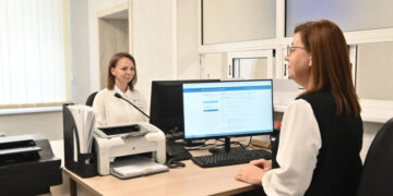 В Бердске открылся обновлённый Центр предоставления услуг МВД