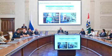 Губернатор поручил оперативно подключать социальные объекты к отоплению в Новосибирской области