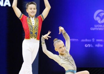 Юный новосибирец стал двукратным чемпионом мира по спортивной аэробике