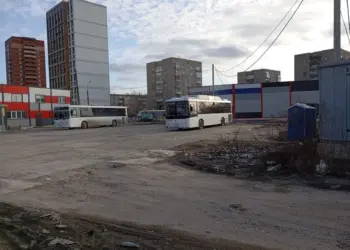 С 1 октября изменится маршрут автобуса № 45к в Новосибирске