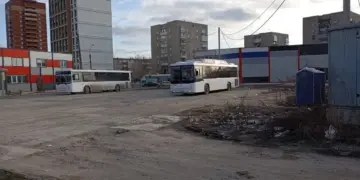 С 1 октября изменится маршрут автобуса № 45к в Новосибирске