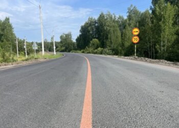 ТУАД НСО ищет подрядчика для продолжения ремонта трассы Мошков — Белоярка