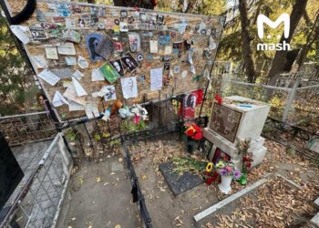 Свиная голова и нецензурные надписи: что произошло на могиле Летова