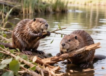 Бобры коварно отомстили барнаульским артистам