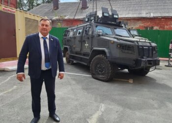 Сила российского оружия: новый экспонат появился в Новосибирске в историческом парке «Россия – моя история»