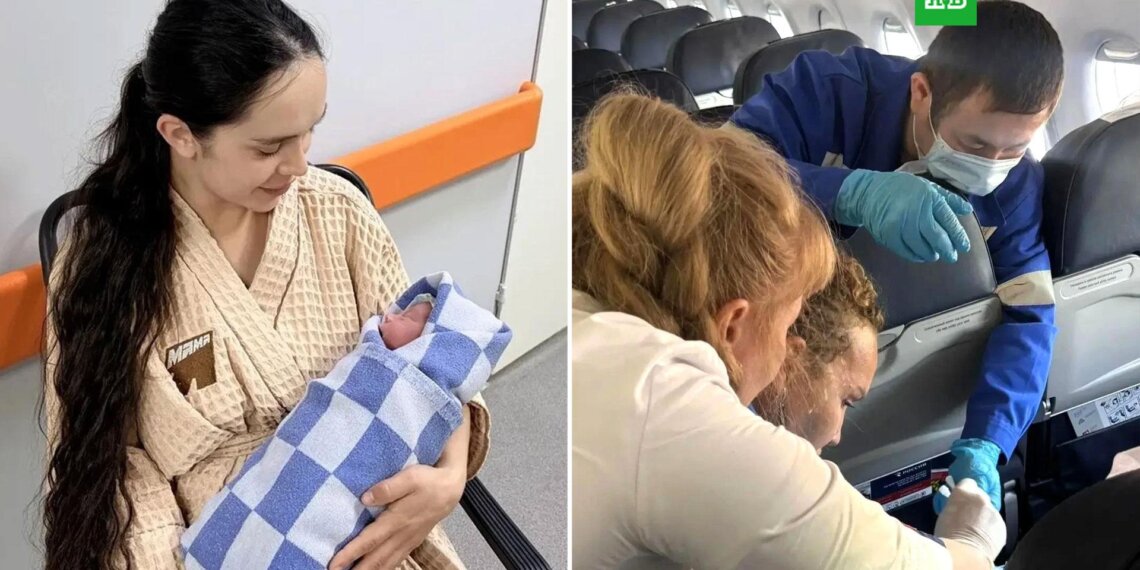 Рейс из Красноярска закончился родами на борту
