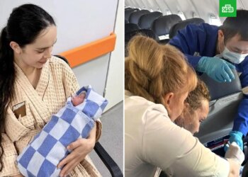 Рейс из Красноярска закончился родами на борту
