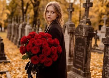 В Алтайском крае женщина украла с могилы 96 роз ради фотографий для соцсетей