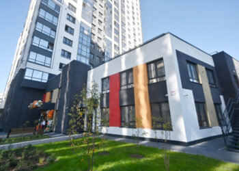 Новый корпус детского сада «Медвежонок» открыли в Октябрьском районе Новосибирска