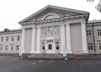 После реконструкции в Новосибирске открылся стационар «РЖД-Медицина»