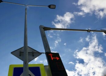 В левобережье Новосибирска впервые проведут освещение на двух улицах