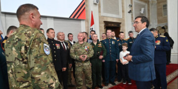 Выпускники второго потока программы «Герои НовоСибири» получили дипломы