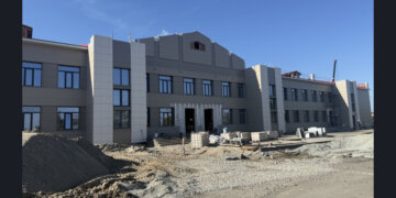 В Чулыме строят крупный досуговый центр с клубом и ДШИ под одной крышей