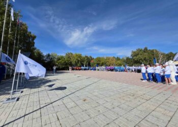 Сила, выносливость и командный дух: XXI летняя спартакиада «Россети Новосибирск» собрала около 400 энергетиков