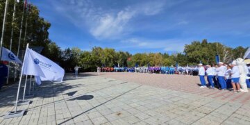 Сила, выносливость и командный дух: XXI летняя спартакиада «Россети Новосибирск» собрала около 400 энергетиков