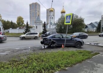 В Новосибирске виновником массового ДТ стал мужчина, потерявший сознание за рулём