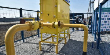 В Новосибирской области техническая возможность подключения к газу обеспечена для 62 тысяч домов