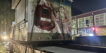 Незаконные киоски вывезли с четырёх улиц Новосибирска