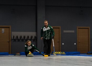 Кёрлинг – наш: новосибирцы в один год выиграли чемпионат и Кубок России в смешанных парах
