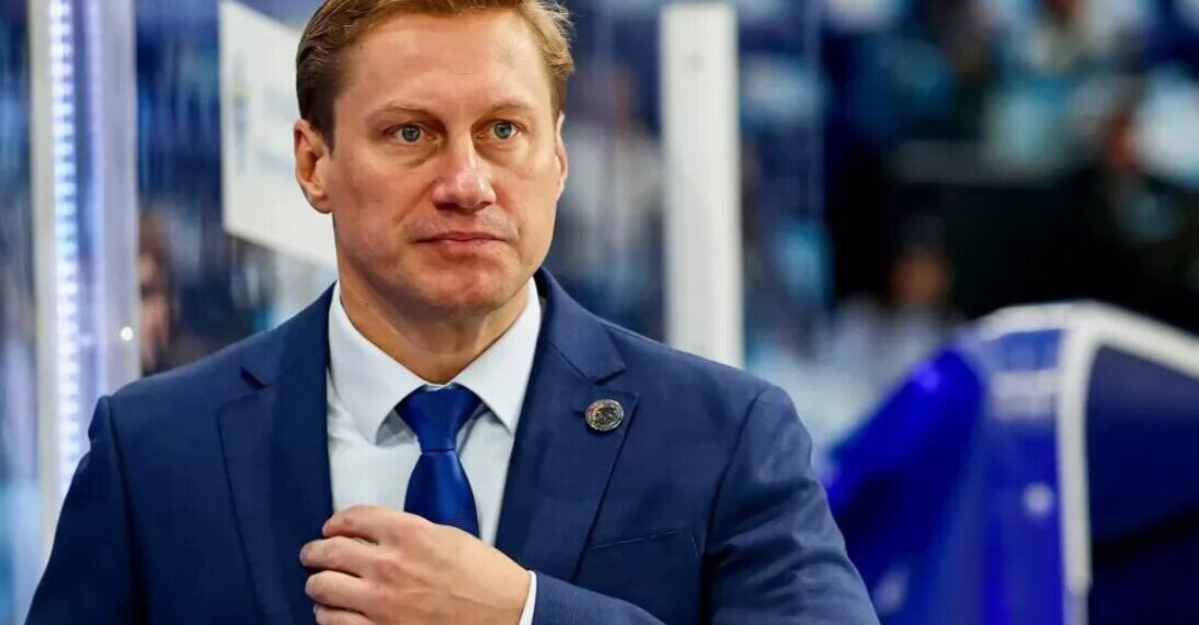Люзенков высказался о поражении новосибирской «Сибири» от «Локомотива»