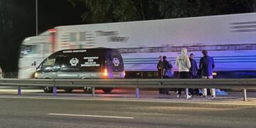 На Бердском шоссе насмерть разбился мотоциклист