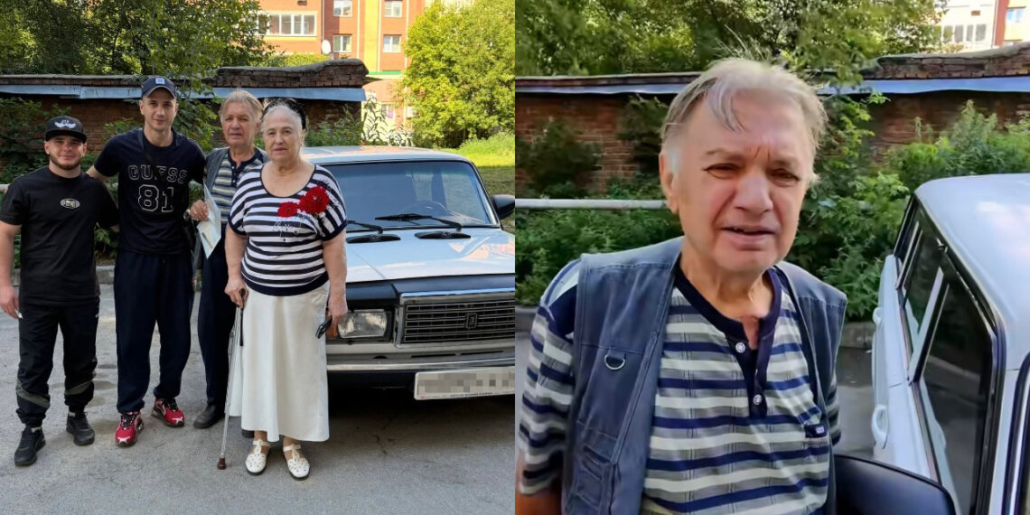 Красноярский блогер помог пенсионеру из Новосибирска приобрести новый автомобиль после пожара