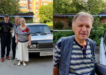 Красноярский блогер помог пенсионеру из Новосибирска приобрести новый автомобиль после пожара
