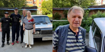 Красноярский блогер помог пенсионеру из Новосибирска приобрести новый автомобиль после пожара