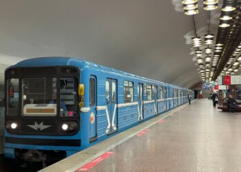 Станцию «Спортивную» в первый год работы посетили более миллиона пассажиров