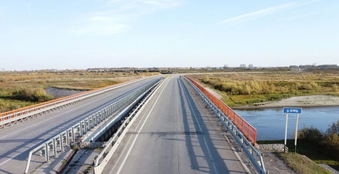 В НСО отремонтируют два моста через реку Омь