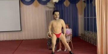 Остался в одних красных трусиках: скандал вокруг стриптиза в детском саду разгорелся в Омске