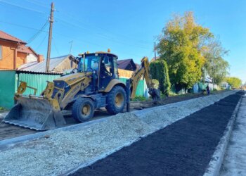 На самом сложном участке замены тепломагистрали проводят благоустройство