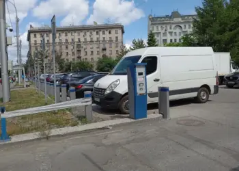 Новосибирск готовится к появлению 1,5 тысячи платных парковочных мест