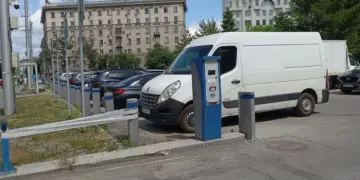 Новосибирск готовится к появлению 1,5 тысячи платных парковочных мест