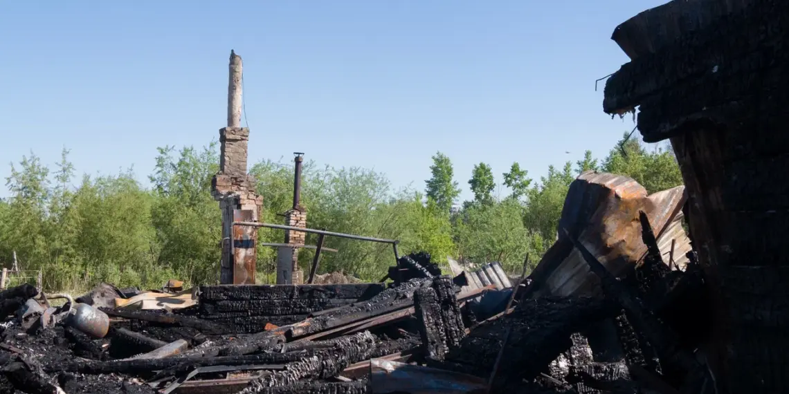 За неделю в Новосибирске зафиксировали 42 пожара, двое погибли, двое пострадали