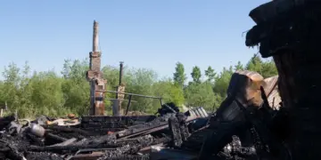 За неделю в Новосибирске зафиксировали 42 пожара, двое погибли, двое пострадали