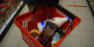 Продуктовая корзина новосибирцев в августе-2026 подешевела на 1%