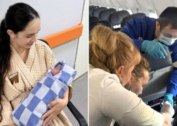 Рейс из Красноярска закончился родами на борту