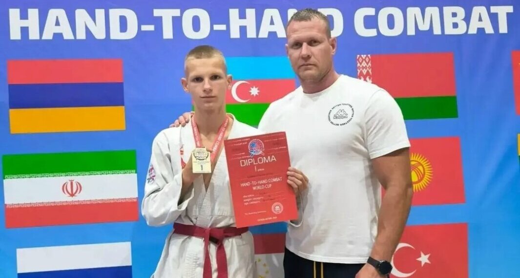 Боец из Куйбышева выиграл Кубок мира по рукопашному бою