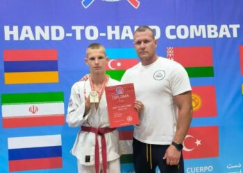 Боец из Куйбышева выиграл Кубок мира по рукопашному бою