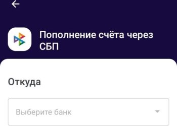 В России могут ввести налог за переводы через службу быстрых платежей (СБП)