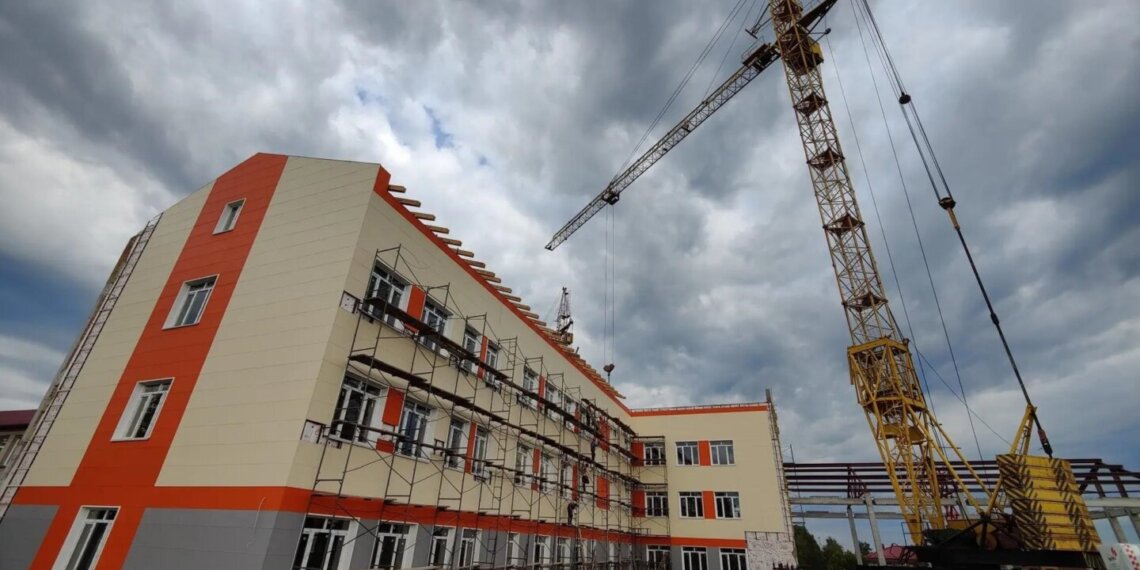 Новую школу в Сузуне введут в эксплуатацию в 2027 году