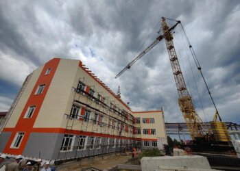 Новую школу в Сузуне введут в эксплуатацию в 2027 году