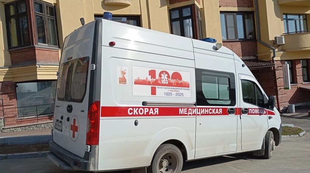 Новосибирская область получит от государства новые машины скорой помощи