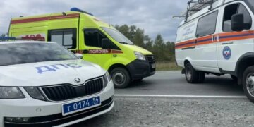 Трое – в тяжёлом состоянии. Минздрав уточнил данные о состоянии пострадавших в ДТП с автобусом