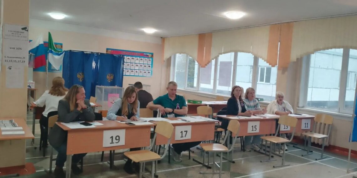 В Новосибирской области стартовали выборы депутатов Госдумы