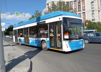 13-й троллейбус в Новосибирске всё-таки продлят до «Евроберега»