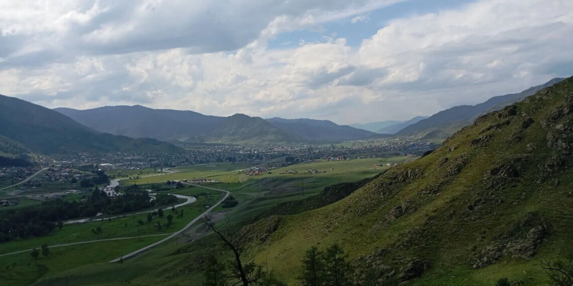 Горноалтайское село вошло в тройку лучших в России