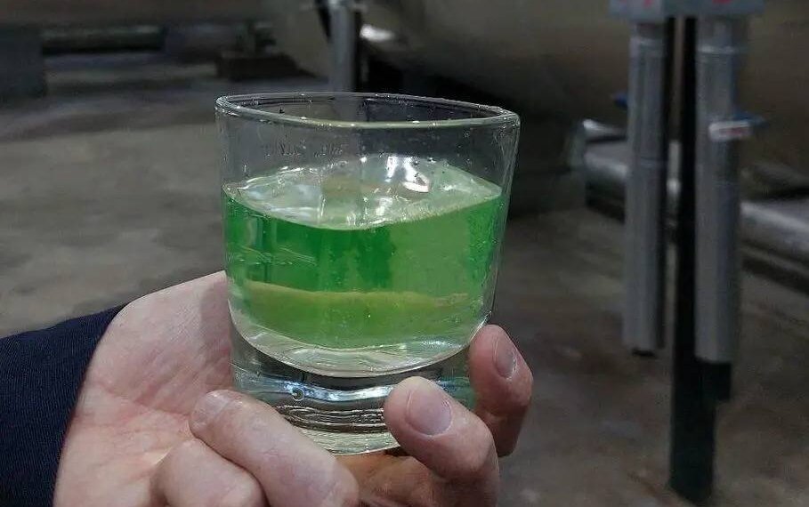 Зелёная вода из крана может пойти в домах новосибирцев