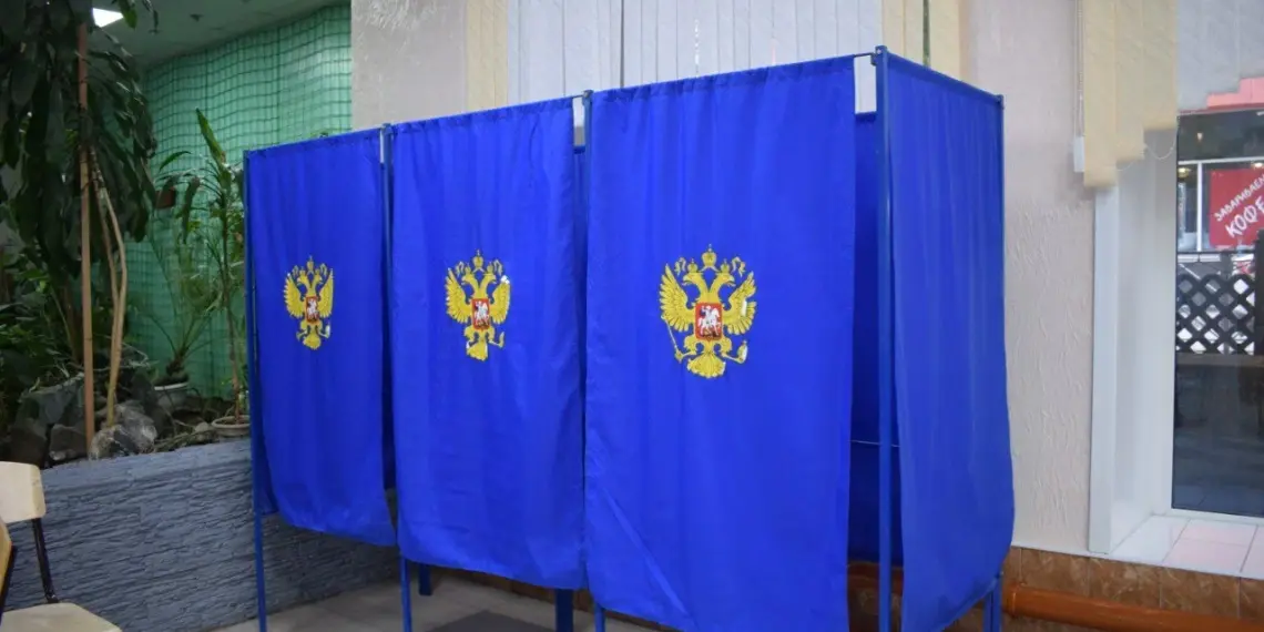 По предварительным данным «Единая Россия» набирает более 43 процентов голосов избирателей на выборах в Госдуму